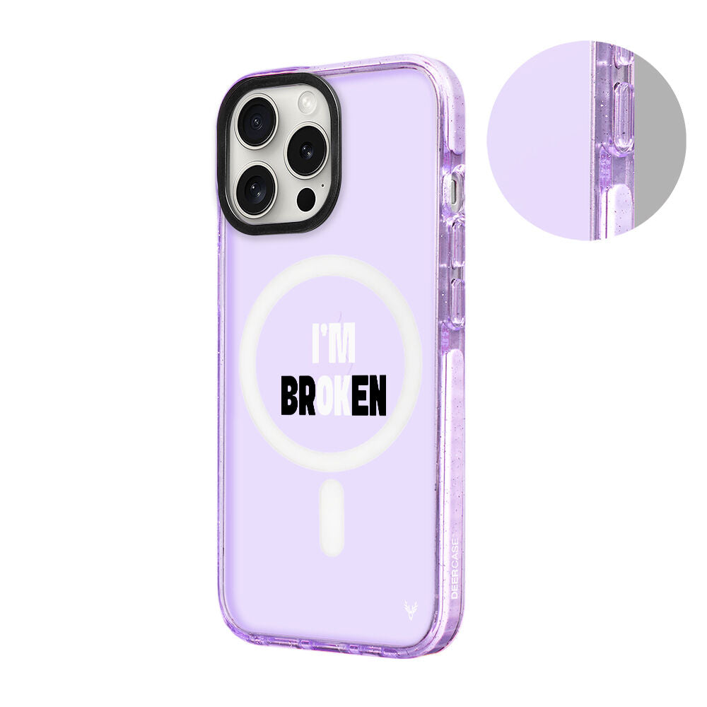 MagsafeliArtycaseSimliMor