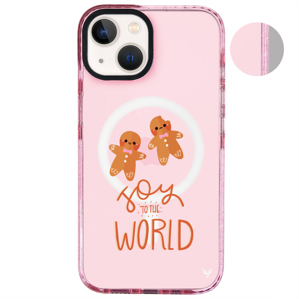 MagsafeliArtycaseSimliPembe
