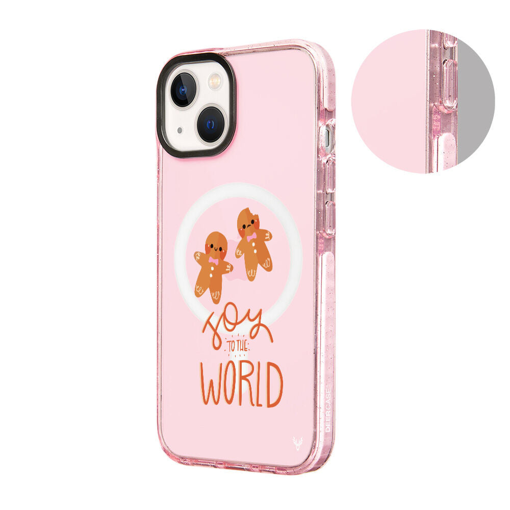 MagsafeliArtycaseSimliPembe