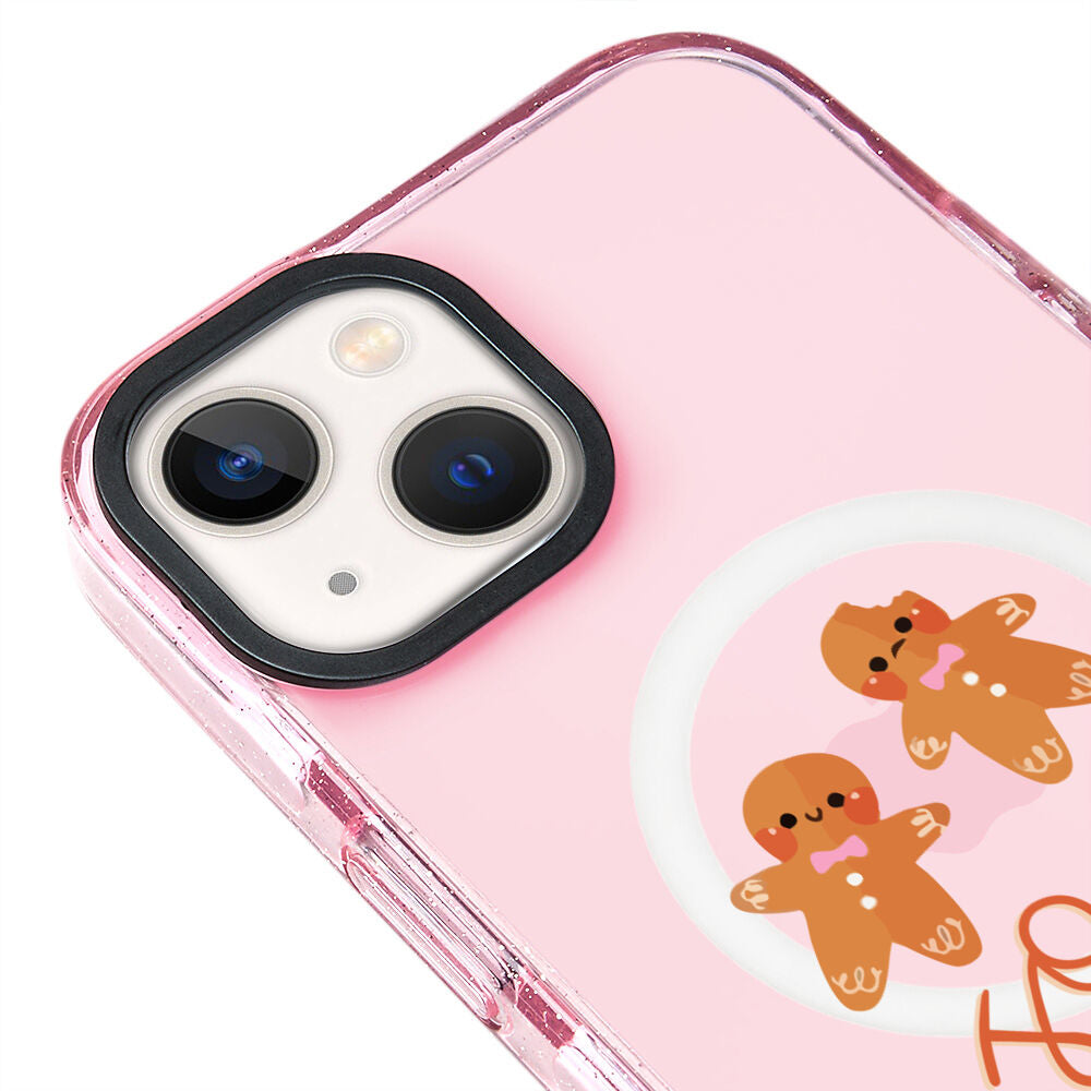 MagsafeliArtycaseSimliPembe