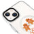 iPhone 14 Plus Joy The World Telefon Kılıfı - Magsafeli Artycase - Beyaz