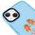 iPhone 14 Plus Joy The World Telefon Kılıfı - Artycase - Azure