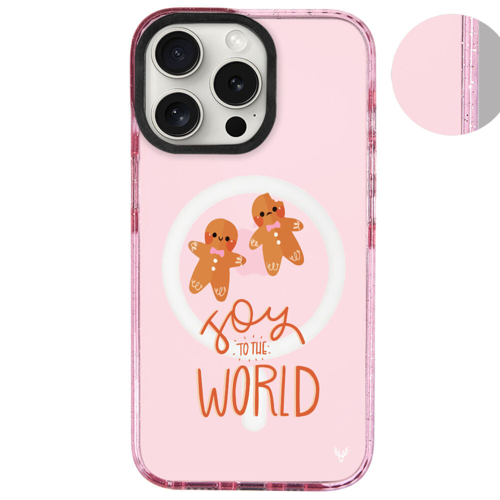 MagsafeliArtycaseSimliPembe