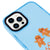 iPhone 14 Pro Max Joy The World Telefon Kılıfı - Artycase - Azure