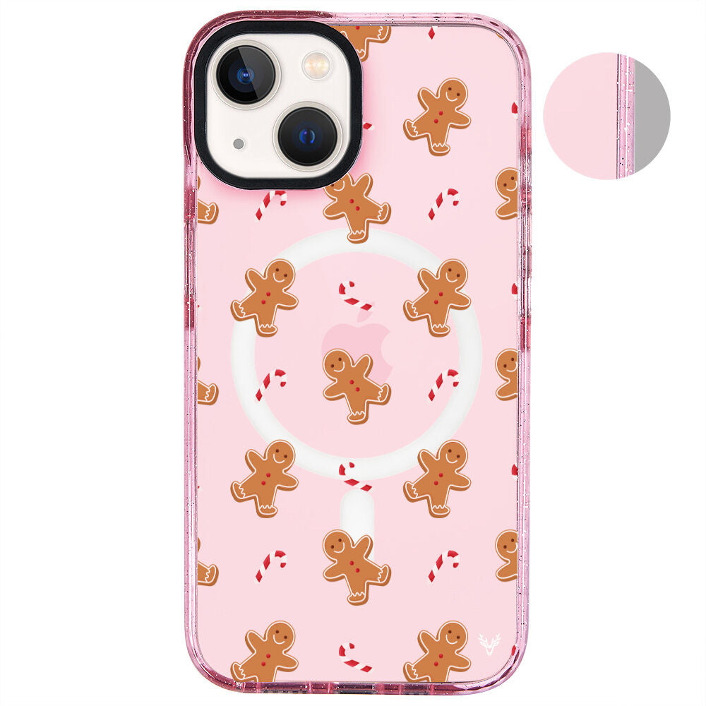MagsafeliArtycaseSimliPembe