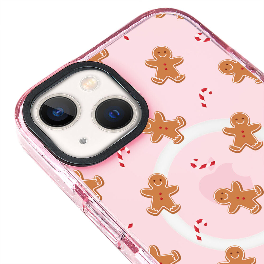 MagsafeliArtycaseSimliPembe