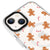iPhone 14 Gingerbread Man Telefon Kılıfı - Magsafeli Artycase - Beyaz