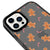 iPhone 14 Pro Gingerbread Man Telefon Kılıfı - Artycase - Cool Black