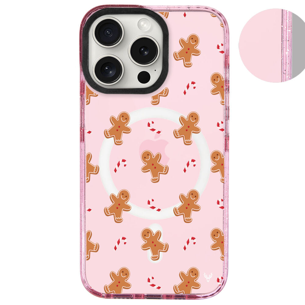 MagsafeliArtycaseSimliPembe
