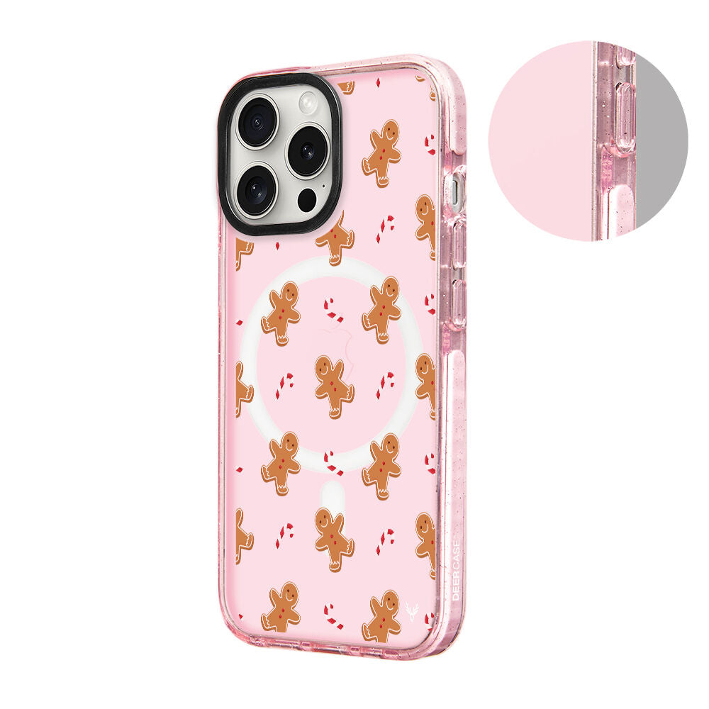MagsafeliArtycaseSimliPembe