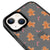 iPhone 15 Plus Gingerbread Man Telefon Kılıfı - Artycase - Cool Black