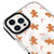 iPhone 16 Pro Max Gingerbread Man Telefon Kılıfı - Magsafeli Artycase - Siyah