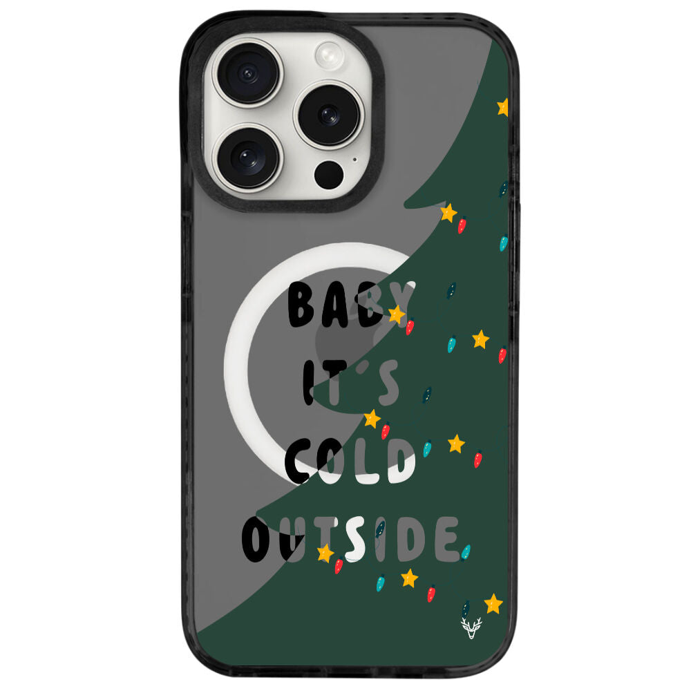 MagsafeliArtycaseCoolBlack