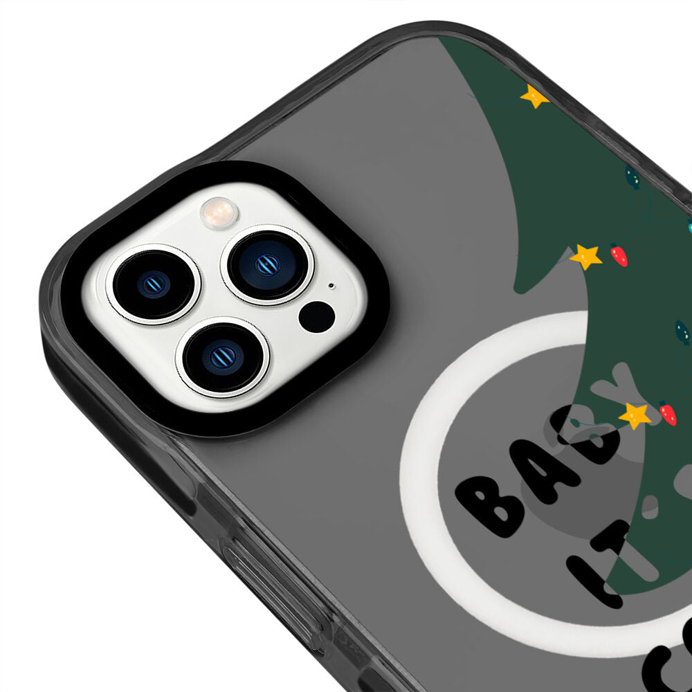 MagsafeliArtycaseCoolBlack