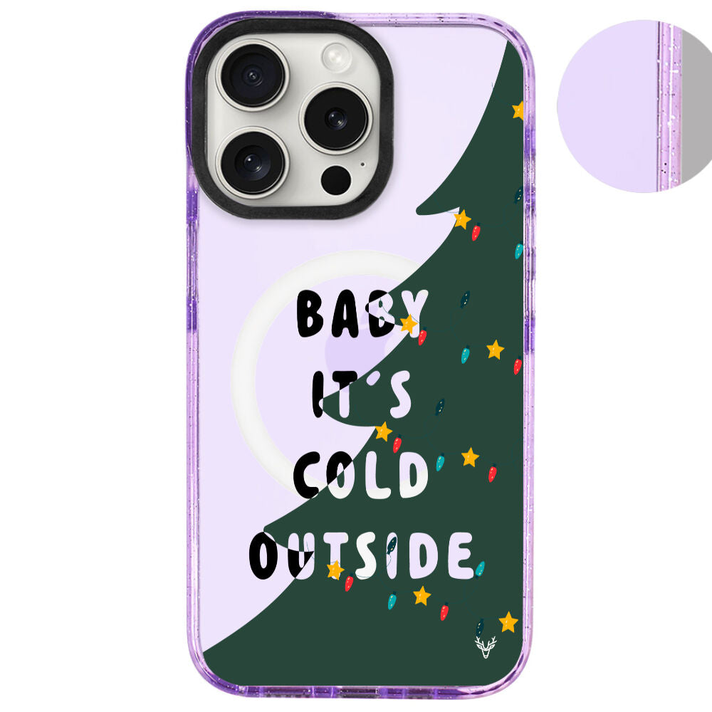 MagsafeliArtycaseSimliMor