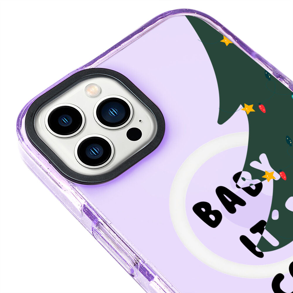 MagsafeliArtycaseSimliMor