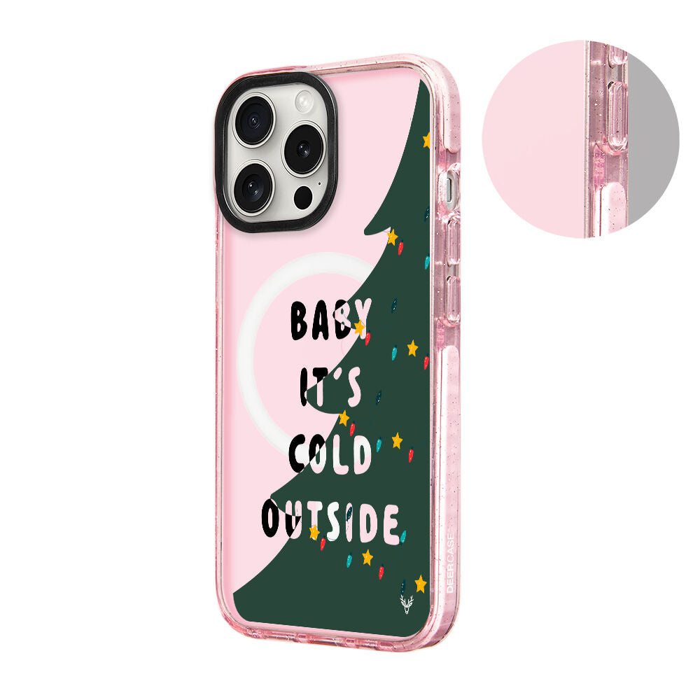 MagsafeliArtycaseSimliPembe