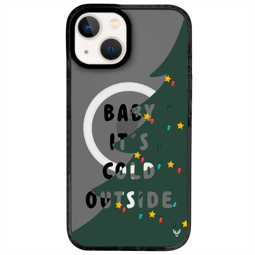MagsafeliArtycaseCoolBlack