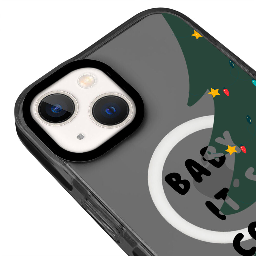 MagsafeliArtycaseCoolBlack