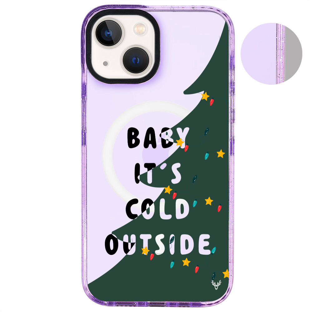 MagsafeliArtycaseSimliMor