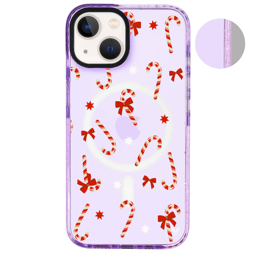 MagsafeliArtycaseSimliMor
