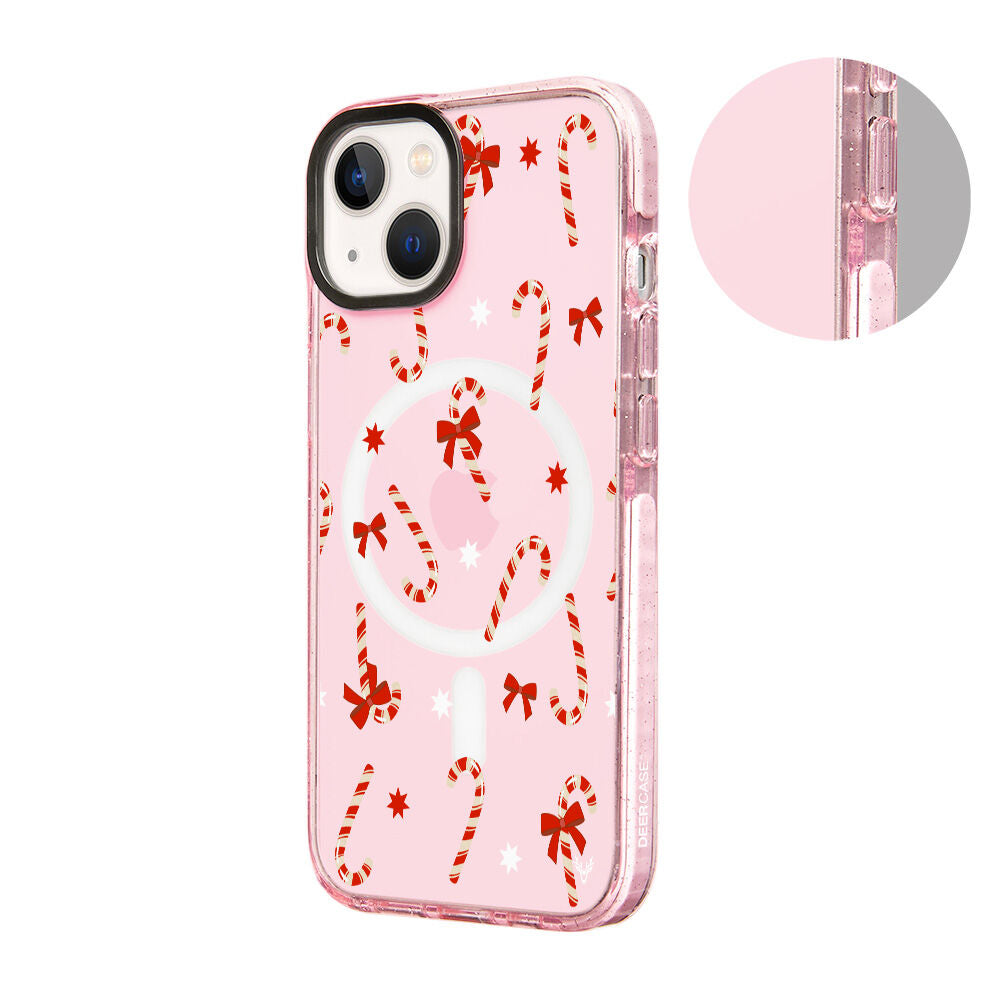 MagsafeliArtycaseSimliPembe