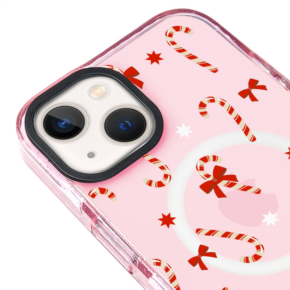 MagsafeliArtycaseSimliPembe