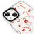 iPhone 13 Candy Canes Telefon Kılıfı - Magsafeli Artycase - Beyaz