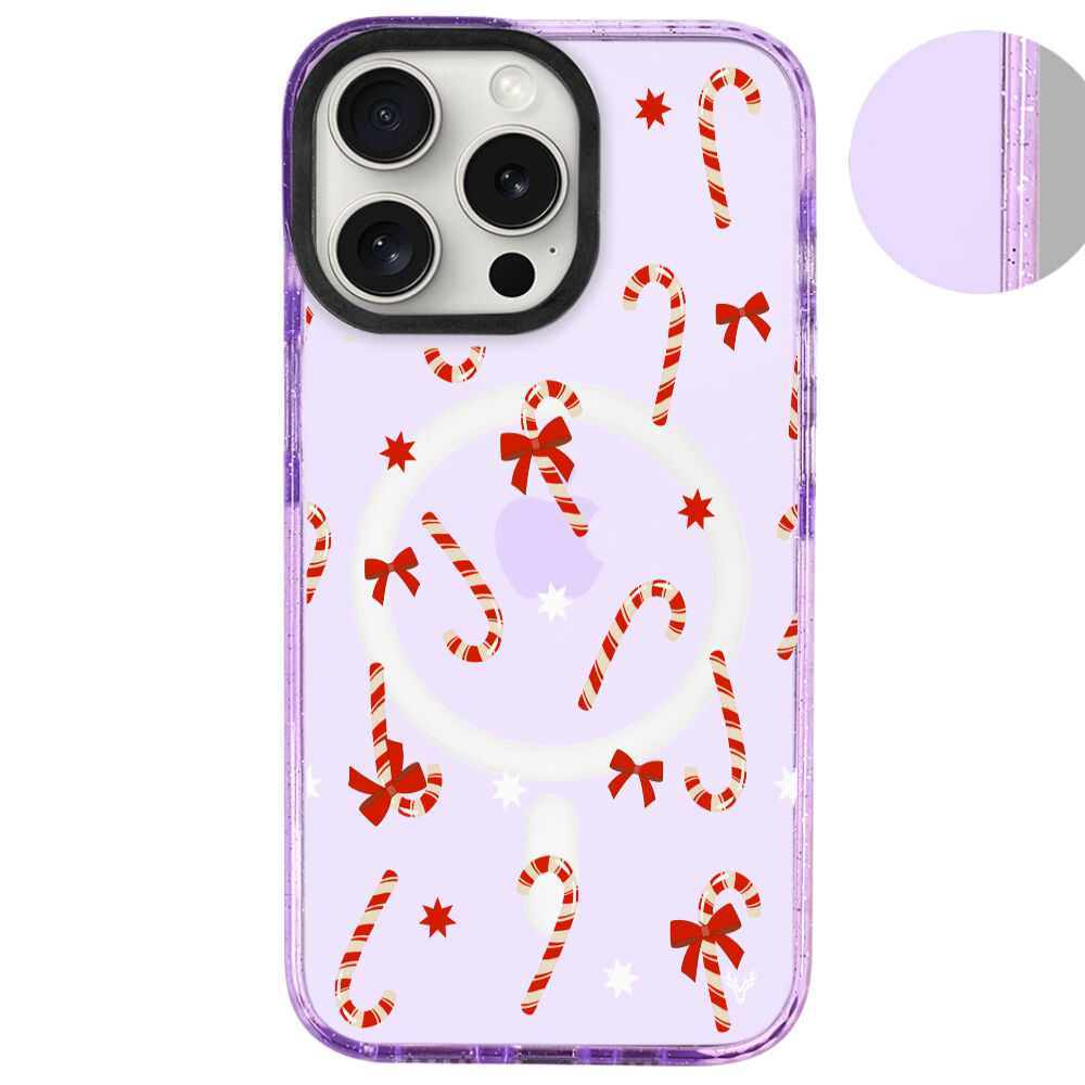 MagsafeliArtycaseSimliMor