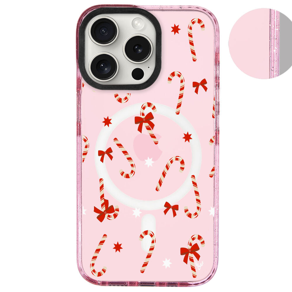 MagsafeliArtycaseSimliPembe