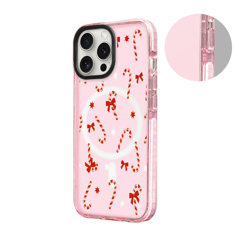 MagsafeliArtycaseSimliPembe