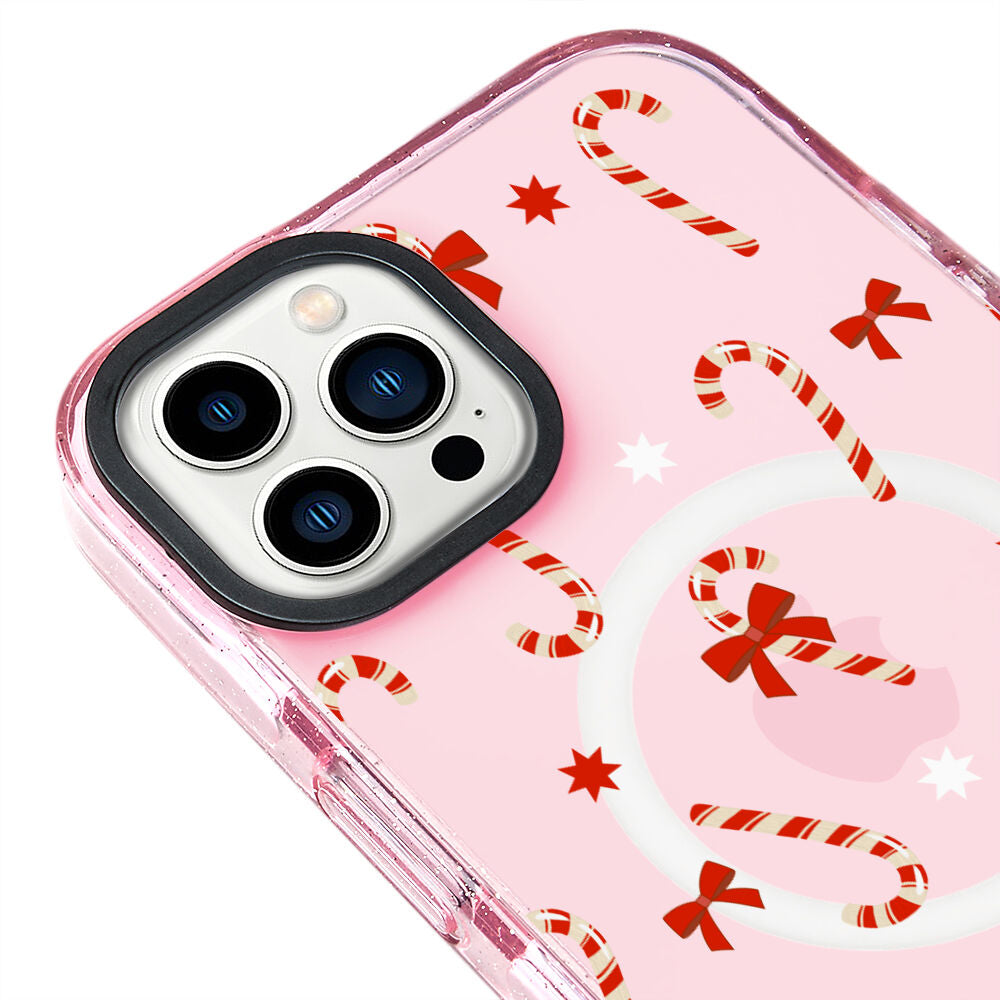 MagsafeliArtycaseSimliPembe