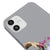 iPhone 12 Mini Go Party Telefon Kılıfı - Renkli Silikon - Gri