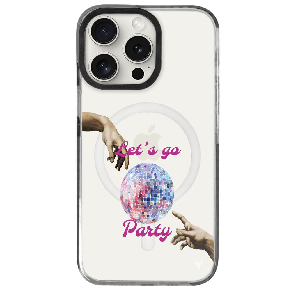 MagsafeliArtycaseSiyah