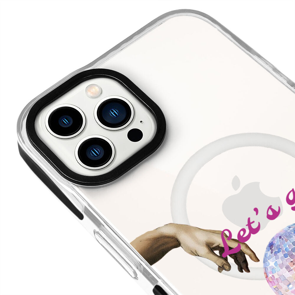 MagsafeliArtycaseSiyah