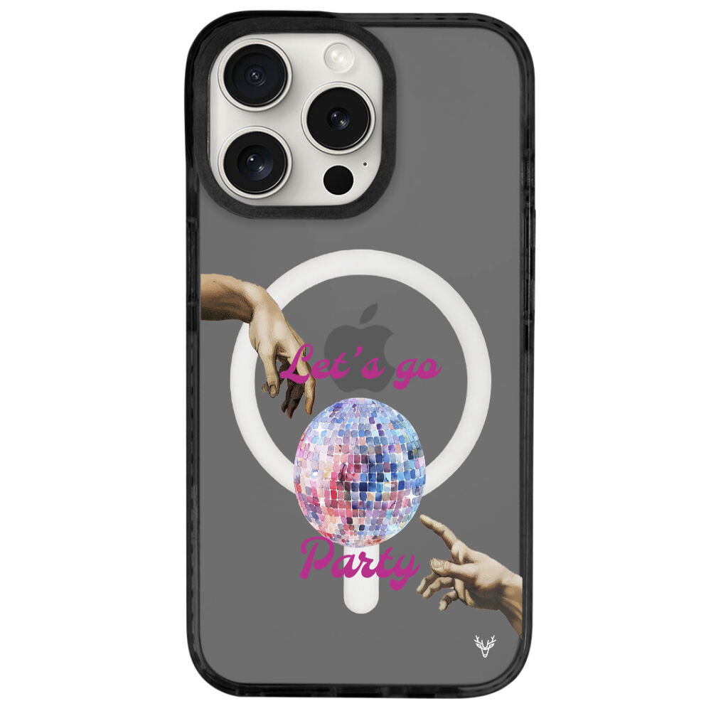 MagsafeliArtycaseCoolBlack