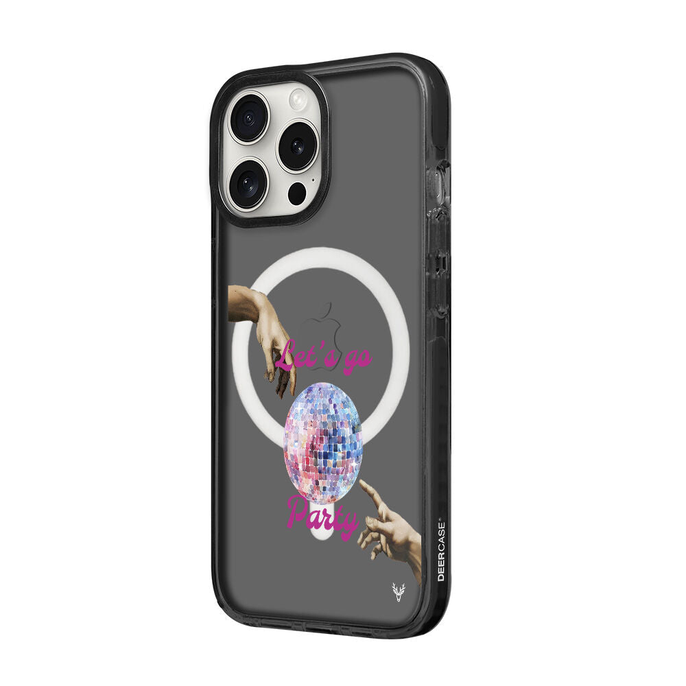 MagsafeliArtycaseCoolBlack