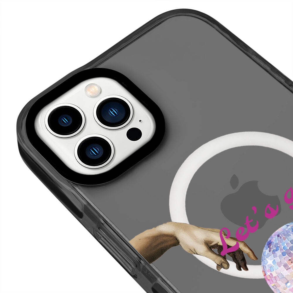 MagsafeliArtycaseCoolBlack