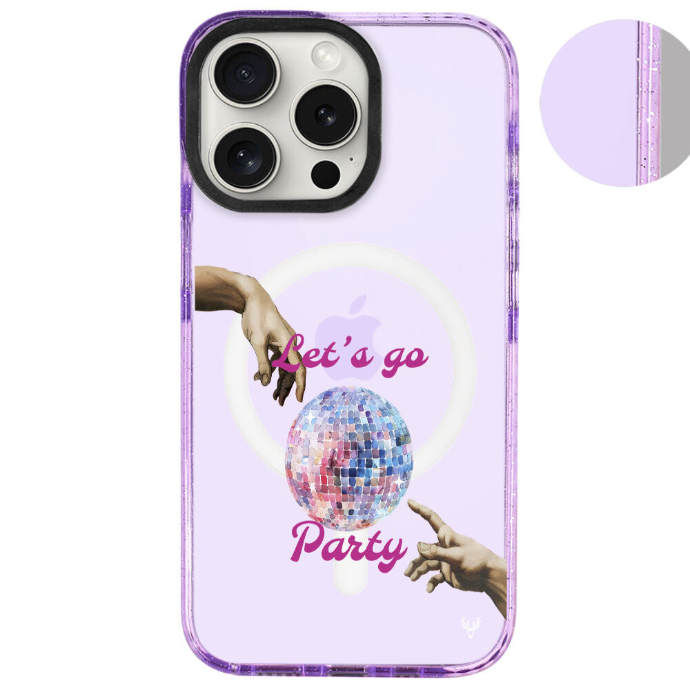 MagsafeliArtycaseSimliMor