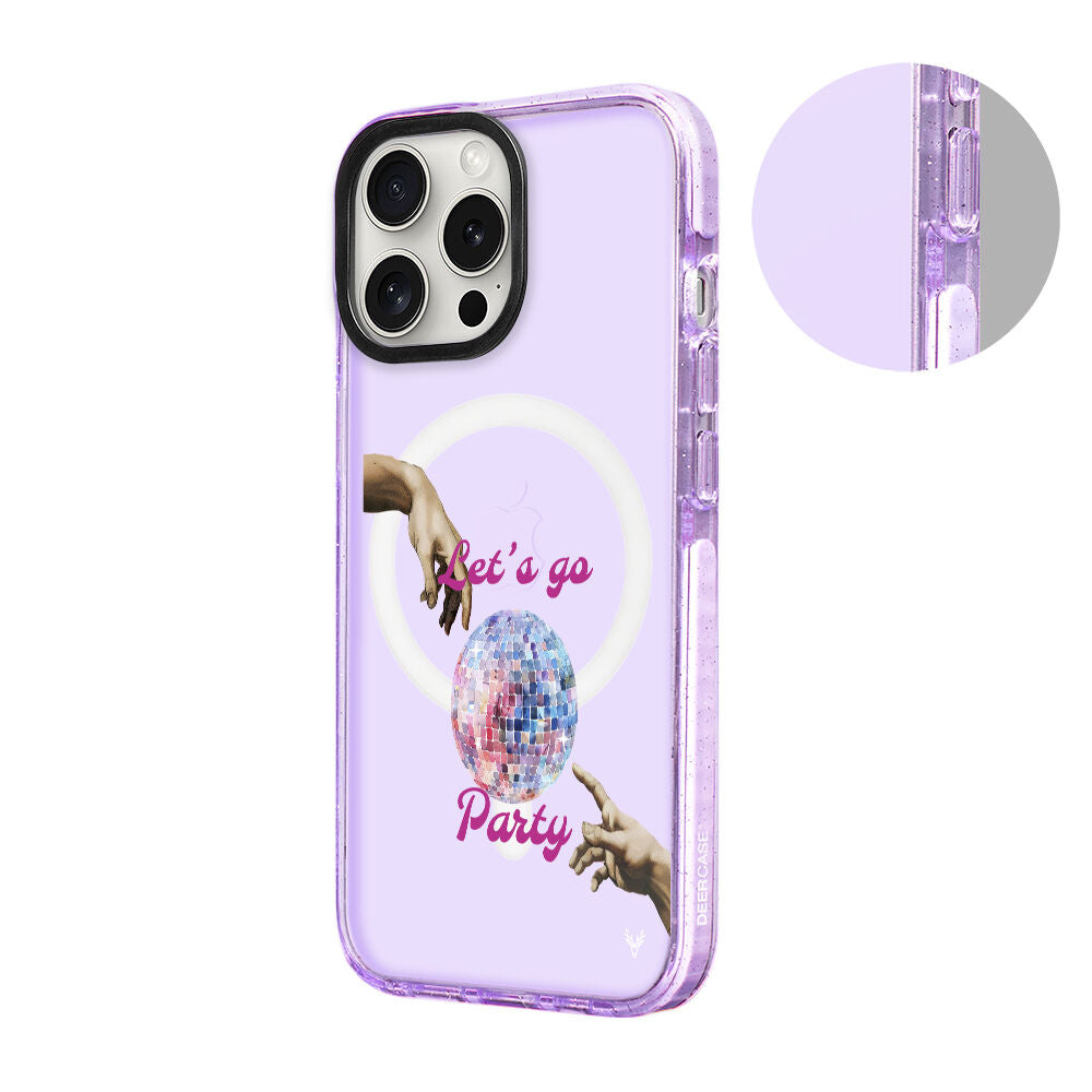 MagsafeliArtycaseSimliMor