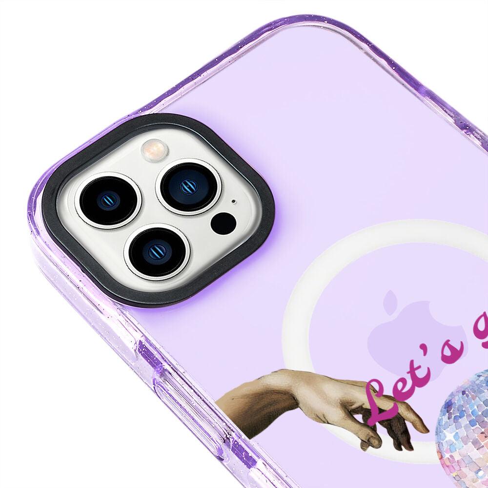 MagsafeliArtycaseSimliMor