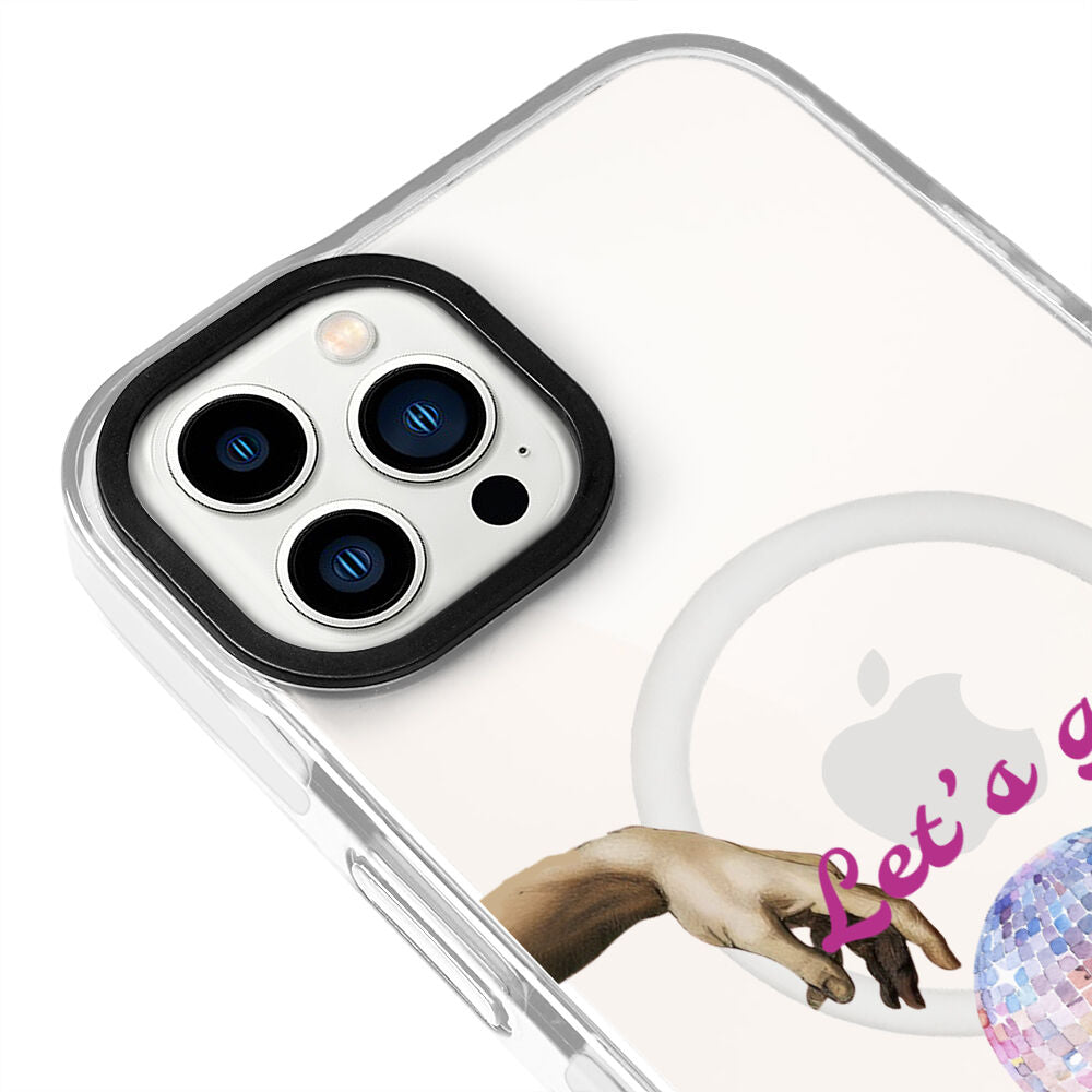 MagsafeliArtycaseBeyaz