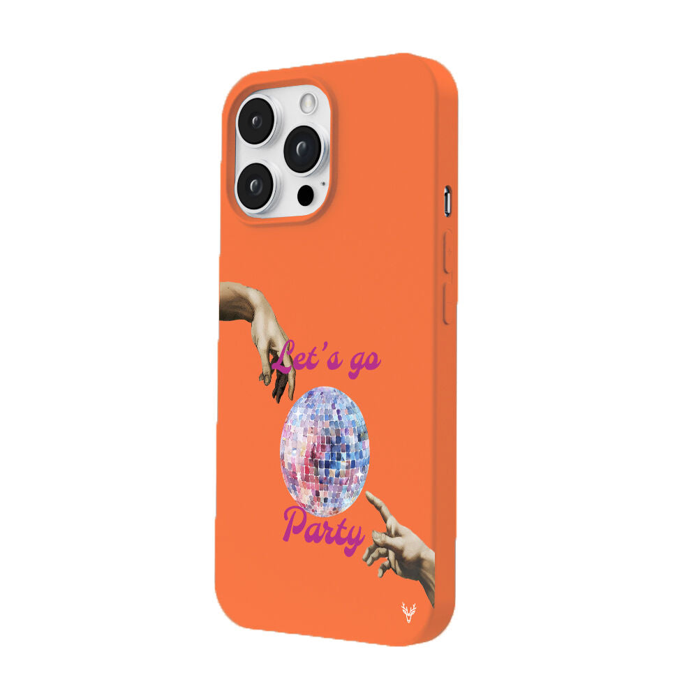 RenkliSilikonTuruncu