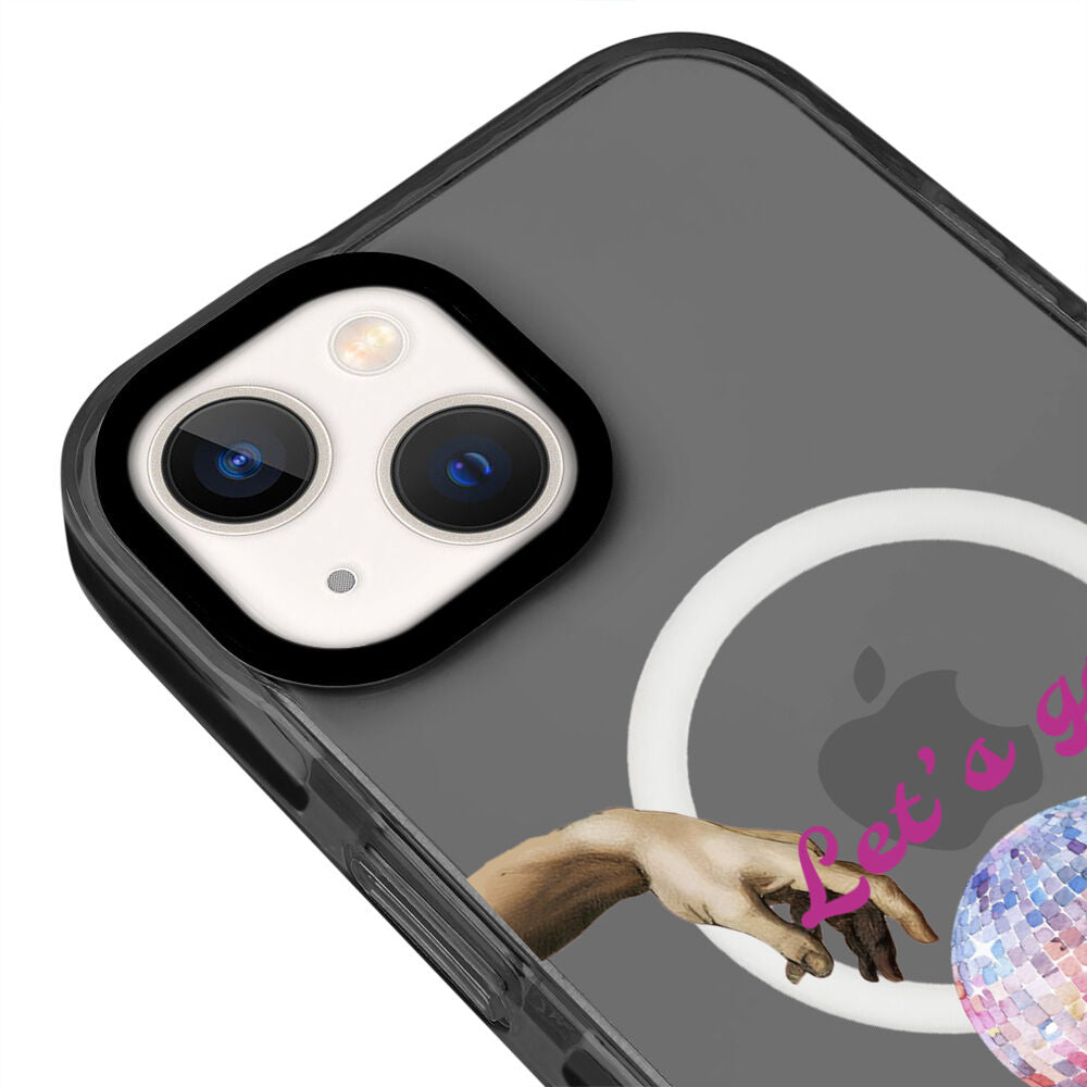 MagsafeliArtycaseCoolBlack