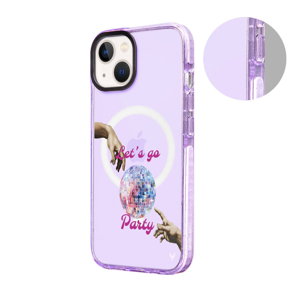 MagsafeliArtycaseSimliMor