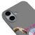 iPhone 16 Go Party Telefon Kılıfı - Renkli Silikon - Gri