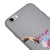 iPhone 6 PLus Go Party Telefon Kılıfı - Renkli Silikon - Gri