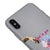 iPhone XS Go Party Telefon Kılıfı - Renkli Silikon - Gri