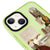 iPhone 13 Imitates Art Telefon Kılıfı - Artycase - Yeşil