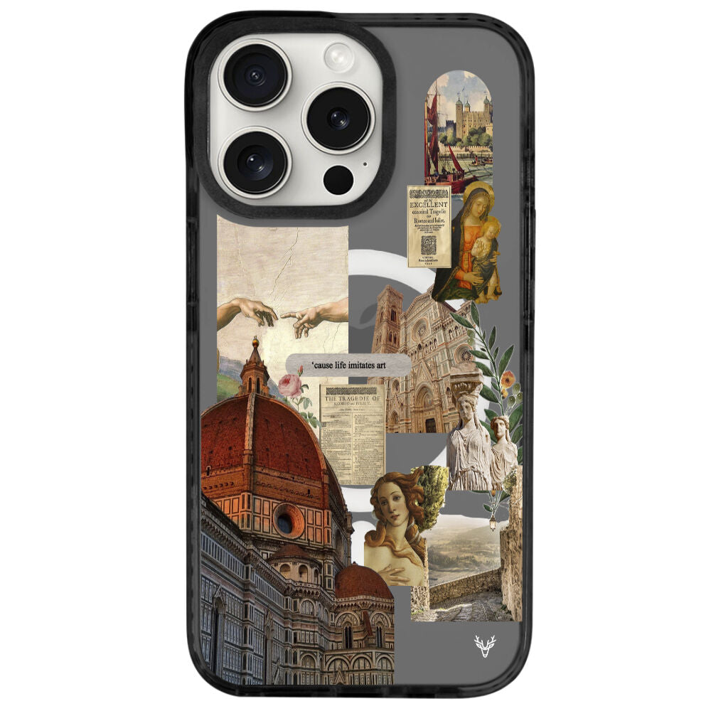 MagsafeliArtycaseCoolBlack